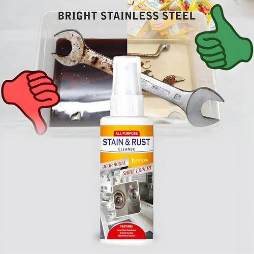 Multi Surface Rust And Stain Remover Cleaner Bottle 50ml