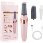 Rechargeable Foot Callus Remover with Extra Head – Electric Foot Pedi Grinder for Smooth, Soft Feet