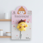 Sanrio Wall Hook, Cute & Durable Cartoon Wall Hanger for Keys