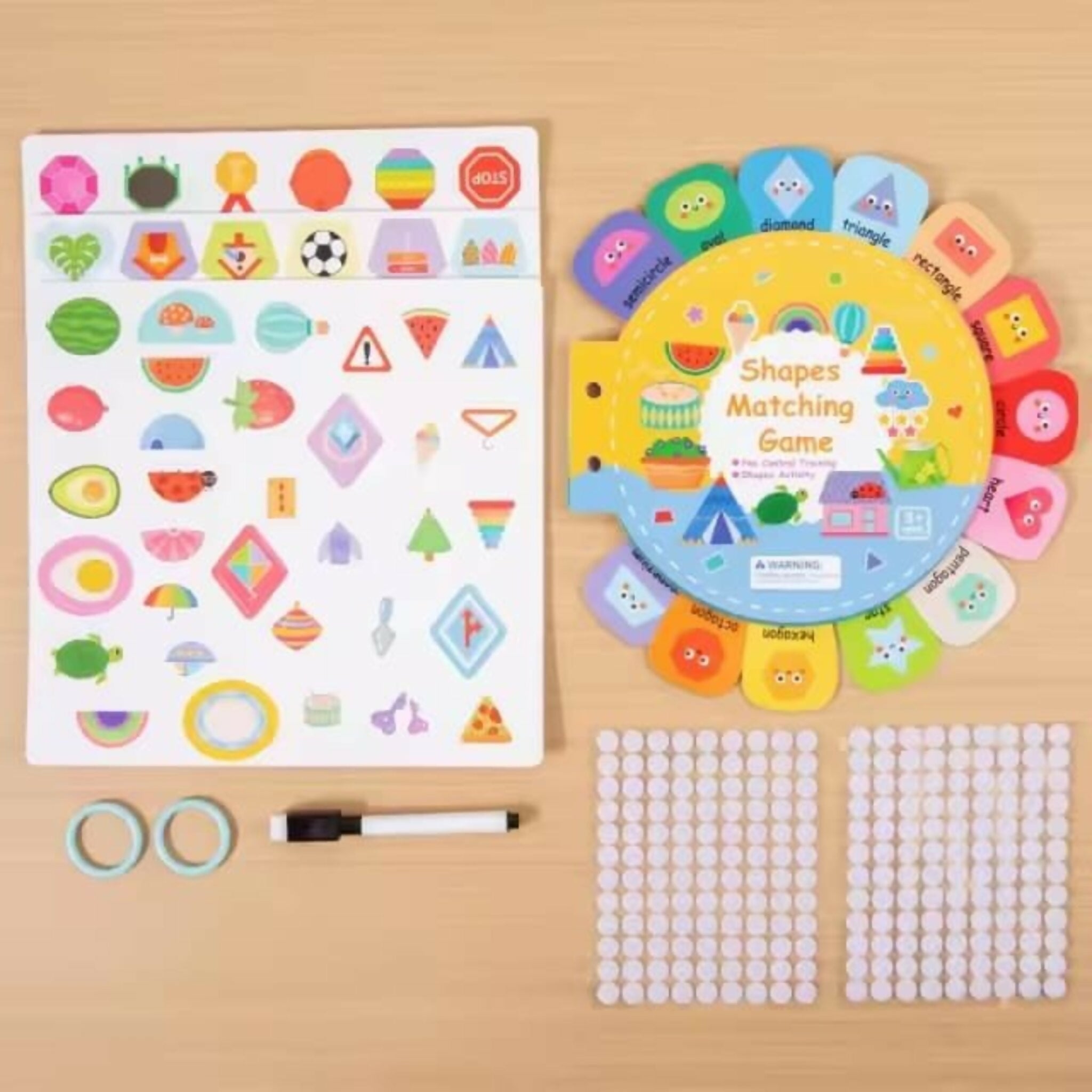 My Alphabet Busy Book – Interactive Learning Kit
