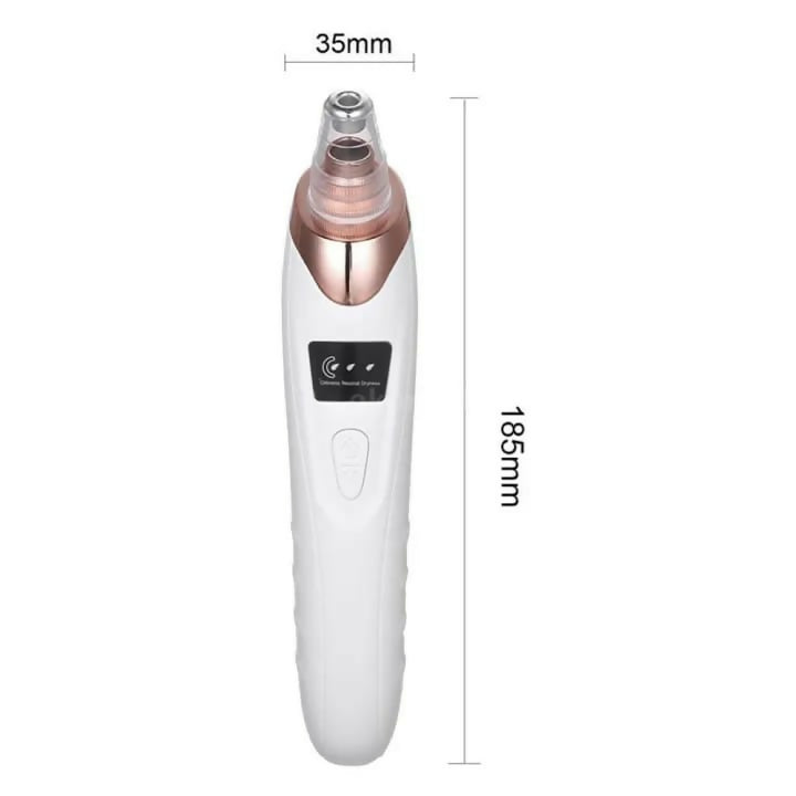 Face Vacuum Suction Blackhead Remover Pore Cleaner