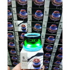 G200 Magnetic RGB Bluetooth Speaker – 5W Ultra-Portable Wireless Sound Box & Magnetic Phone Stand