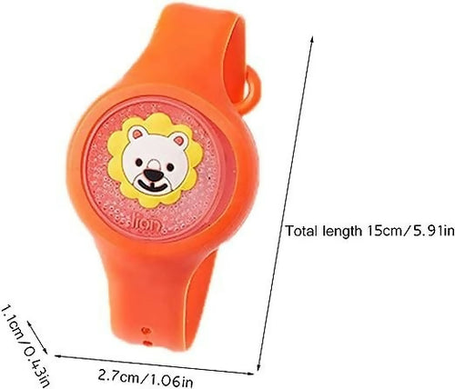 Mosquito Repellent Wristband | Anti-Repellent Mosquito Band For Kids (Random color) 1pc
