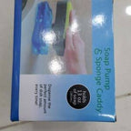 2-in-1 Soap Pump & Sponge Caddy Dispenser