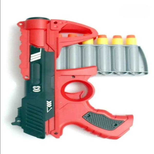 Nerf Gun 288-03 Soft Bullets Dart Blaster