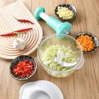 1.5L Push Chopper | Hand Press Manual Push Chopper