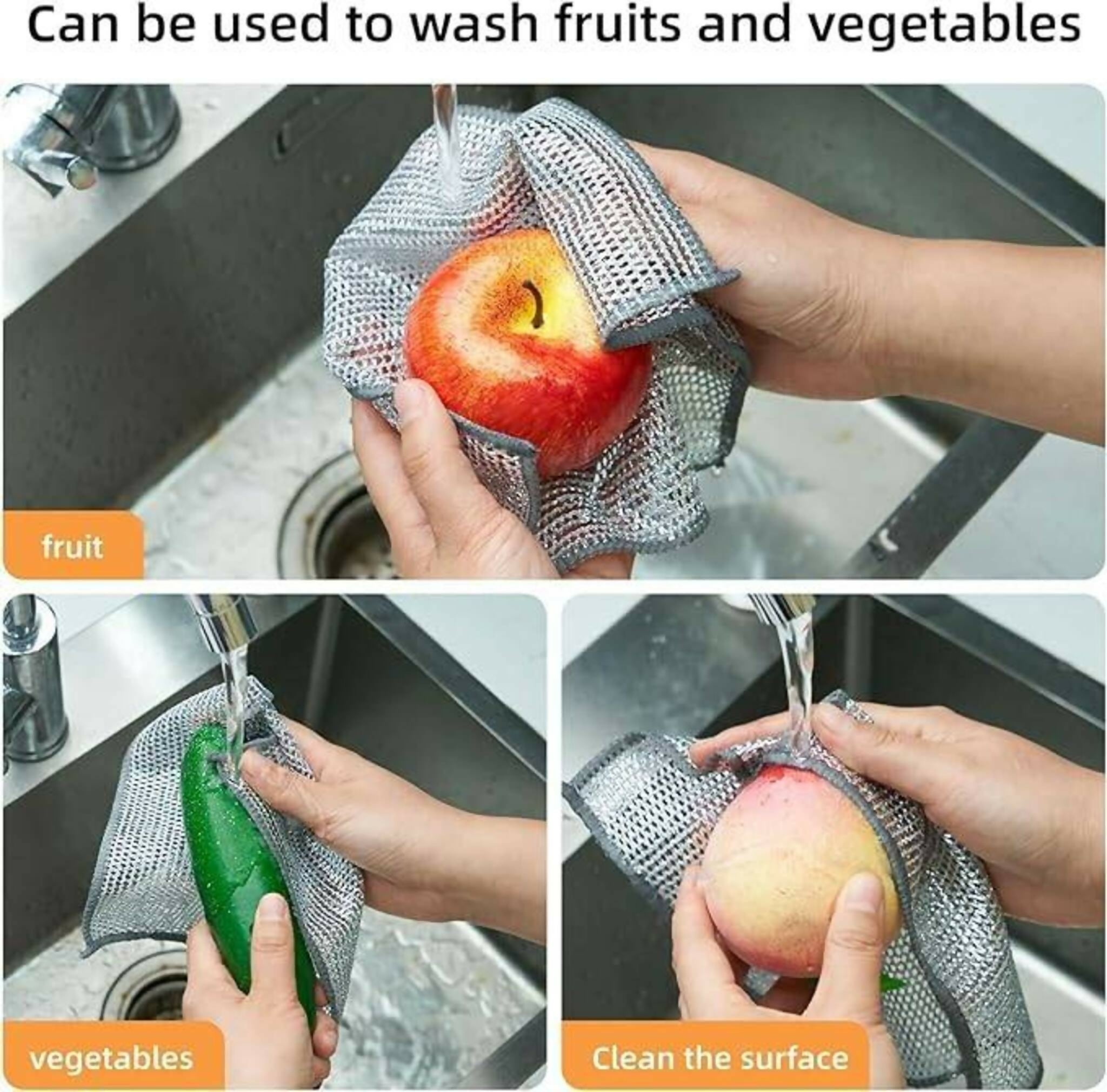 (pack off 10) Dish washing Cleaning cloth