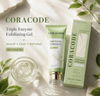 Coracode Triple Enzyme Exfoliating Gel (100g)