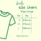 Baby Soft Cotton Inner Vest - Pack Of 3