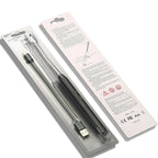 360° Outdoor Kitchen Lighter Usb Rechargeable Portable Electronic Arc Lighter Flexible Neck Safety Lock Windproof Eco Friendly Design (Random Colors)