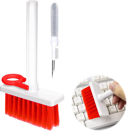 Cleaning Brush, Multi Function Keyboard and Earphone Kit