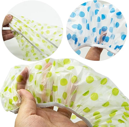 Caps Large Shower, Waterproof Elastic Bath for Women
