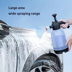 Pump, Portable with Foam and Water Spray for Car Wash and Home
