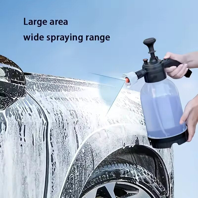 Pump, Portable with Foam and Water Spray for Car Wash and Home