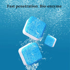 Effervescent Washing Machine Cleaner Tablets for Drum and Pipe Cleaning