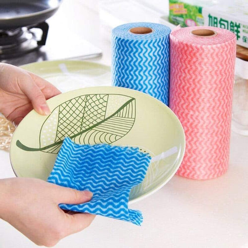 Wipes, Roll Tissue Paper Cleaning for Kitchen
