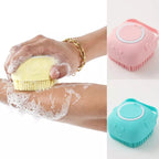 Silicone Bath Brush Soft Body Scrubber for Baby