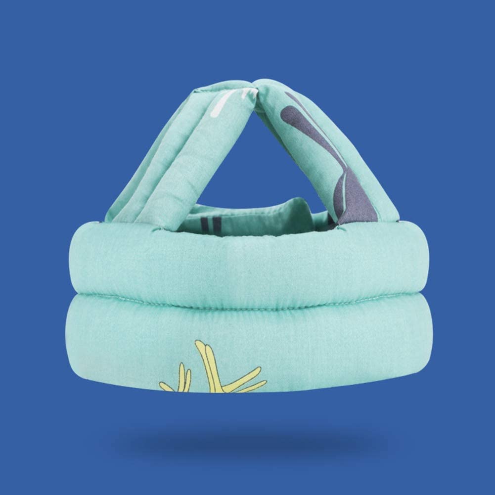 Baby Safety Helmet for Crawling and Walking Adjustable Protective Cap