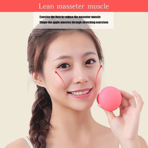 Jawline Exerciser, Face Slimming Exerciser Silicone Facial Muscle Trainer