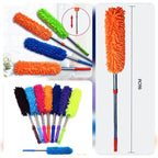 Extendable Microfiber Duster Bendable Cleaning Brush