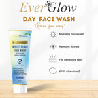 Ever Glow Whitening Face Wash,  All Skin Types