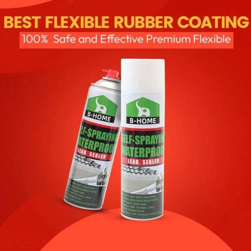 B-HOME Self Spraying Waterproof Leak Sealer Quick Dry Protective Coating