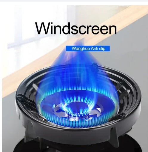 Gas Stove Burner Stand, Heavy-Duty Cast Iron Cooktop Support