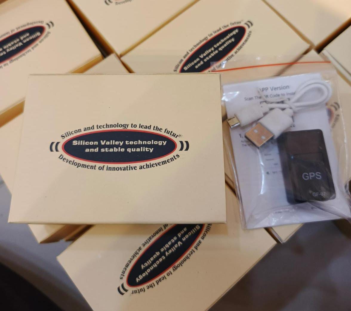 GF-07 Magnetic Mini GPS Tracker – Compact Real-Time Security Device