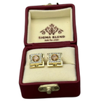 Cufflinks Studs Button, Designed, for The Fashion-Forward & Daring Person