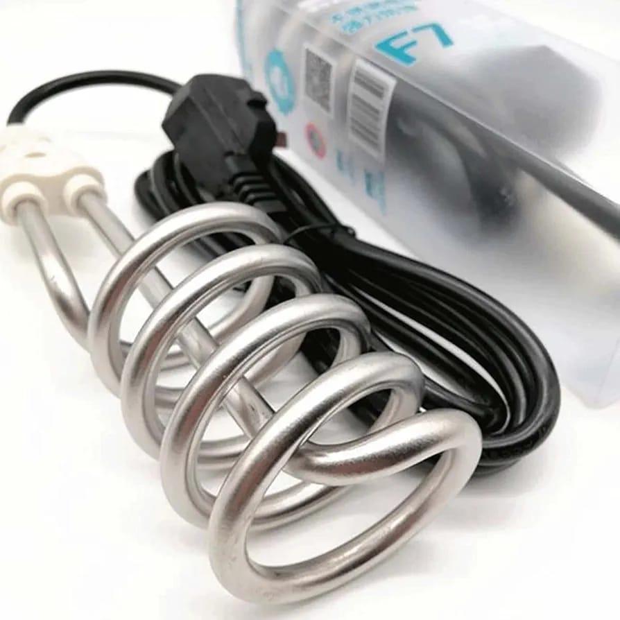 NSG F8 2000W Stainless Steel Electric Water Heating Coil, for Home & Daily Use
