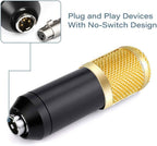 Professional Condenser Microphone, Podcast Mic Set