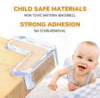 Corner Protector, Child Protection Angle, Silicone for Baby Safety