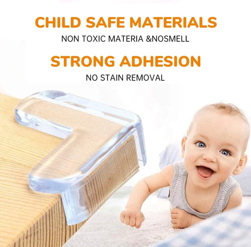 Corner Protector, Child Protection Angle, Silicone for Baby Safety