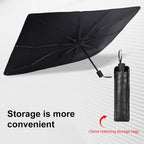 Car Front Windshield Sunshade Umbrella with Heat Insulation Design
