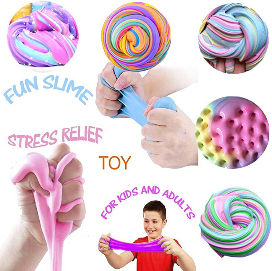 DIY Slime Toy Creative Stretchy Slime for Boys and Girls