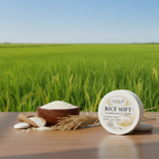 Yardlie Professional Rice Soft Nourish Beauty Cream Gentle Hydration Brightening Care - 150g