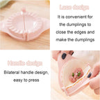 Samosa Maker, and Dumpling Shaper Dough Press Mold