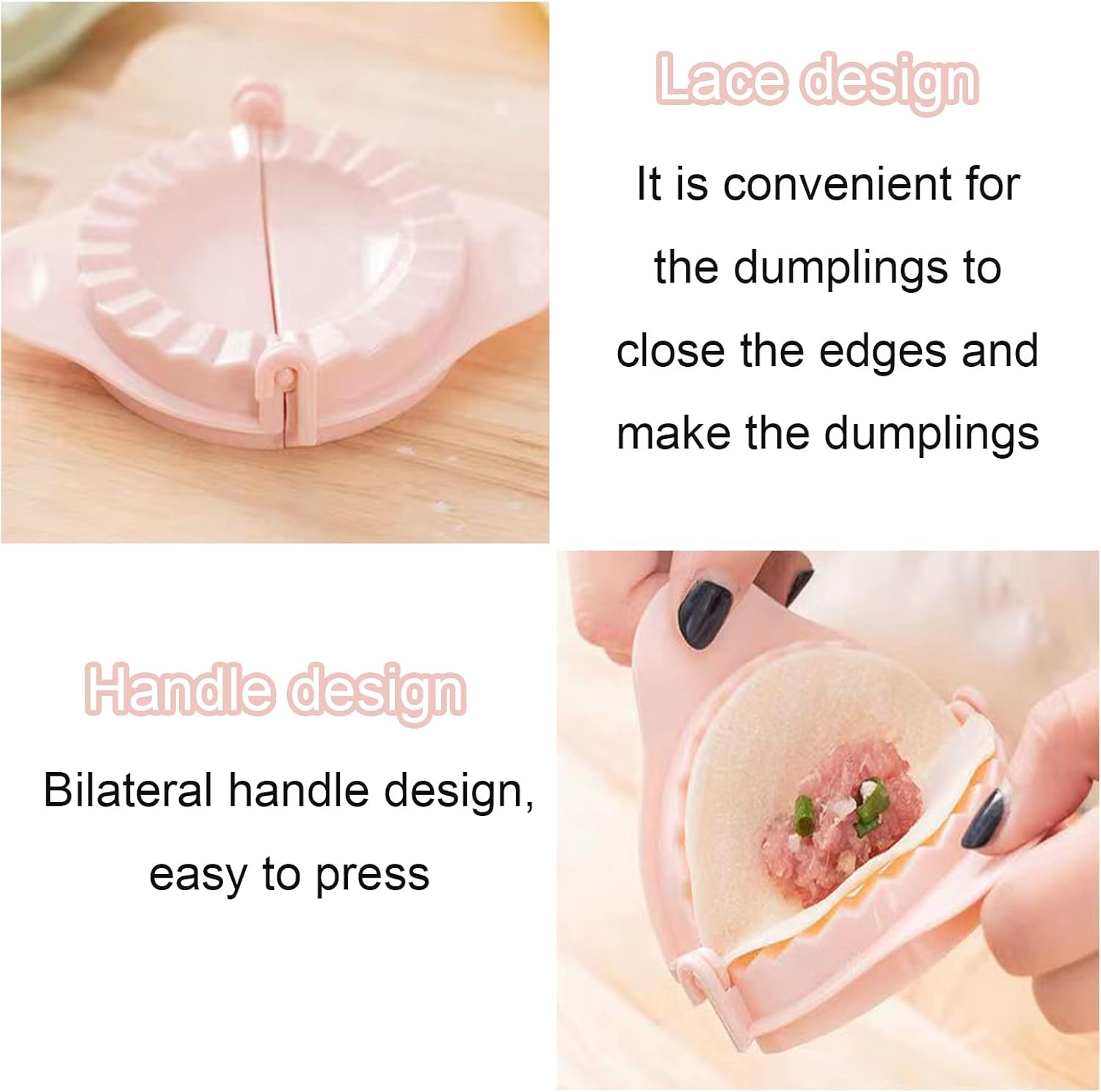 Samosa Maker, and Dumpling Shaper Dough Press Mold