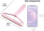 Double-Sided Fabric Lint & Pet Hair Remover