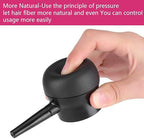 Hair Fiber Spray Applicator Nozzle for Even Hair Fiber Distribution