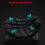 Motorcycle Seat, Universal Waterproof, Premium Comfortable Relaxer Seat Cover