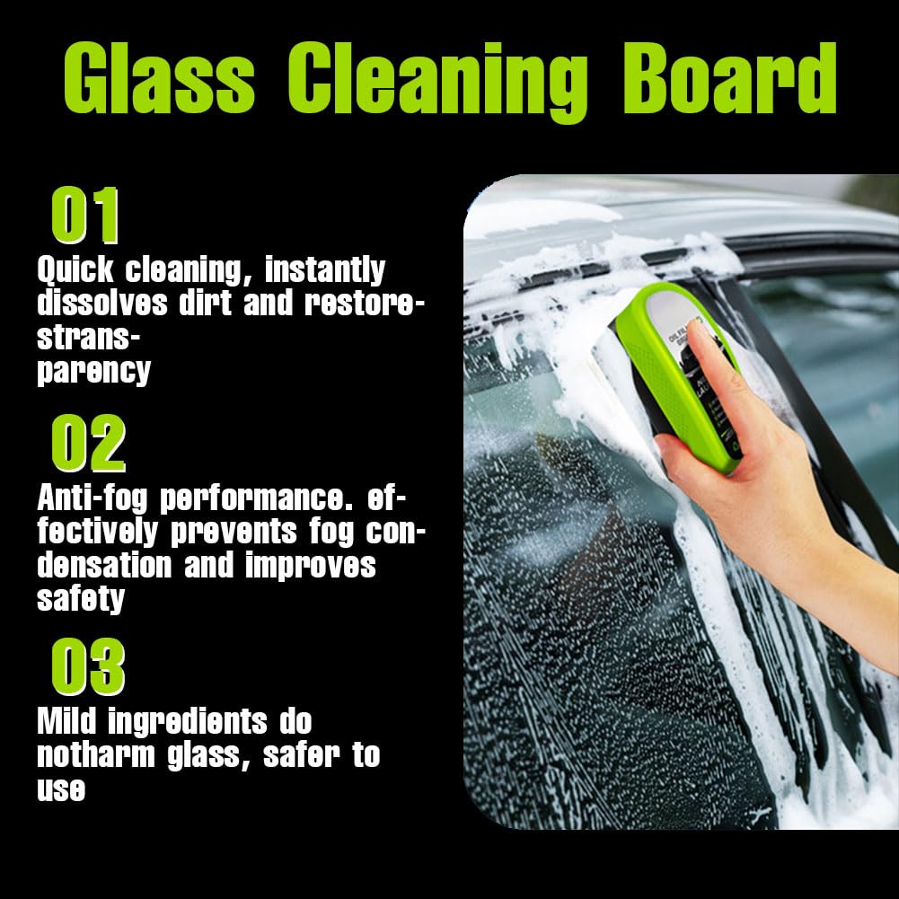 Oil Film Brush 2.0 Clear Vision Windshield Cleaner Tool
