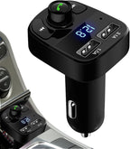 X8 Multifunctional Car MP3 Player 3.1A Wireless FM Transmitter