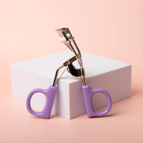 Eyelash Curler with Silicone Pad Eye Lash Lifting Makeup Tool