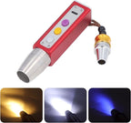 Pen, Rechargeable LED Light with 3 Lighting Modes Portable Flashlight