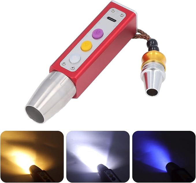 Pen, Rechargeable LED Light with 3 Lighting Modes Portable Flashlight