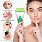 Ice Roller,  Relief, Cold Gel Ice Face Massager, for Face Eye Puffiness
