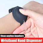 Bracelets, Sanitizer Dispenser  Portable, Colorful, and Convenient for Kids