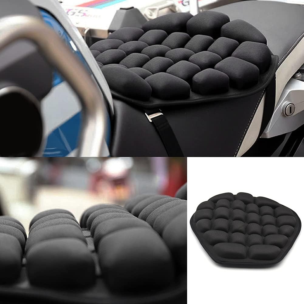 Motorcycle Seat, Universal Waterproof, Premium Comfortable Relaxer Seat Cover