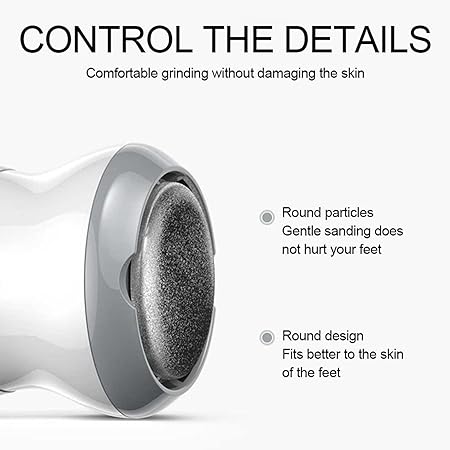 Foot Pedicure Grinder Remover Tools  Automatic Polisher, Foot Scrubber Pedicure Machine
